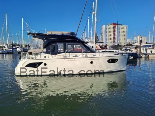 Bavaria E34 Fly recensioner och tekniska specifikationer